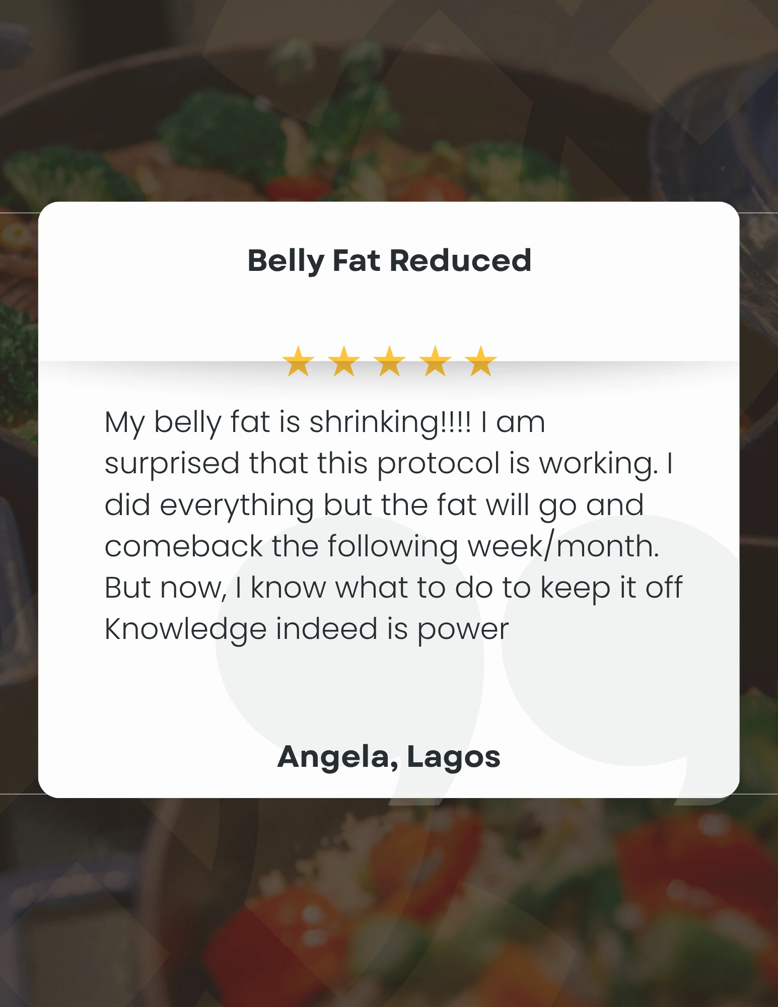 Testimonials HAm Lifestyle