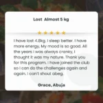 Testimonials HAm Lifestyle