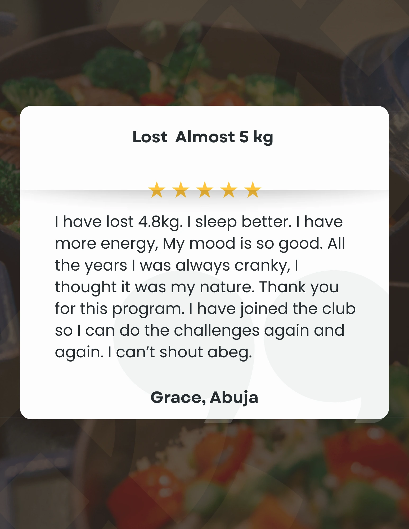 Testimonials HAm Lifestyle